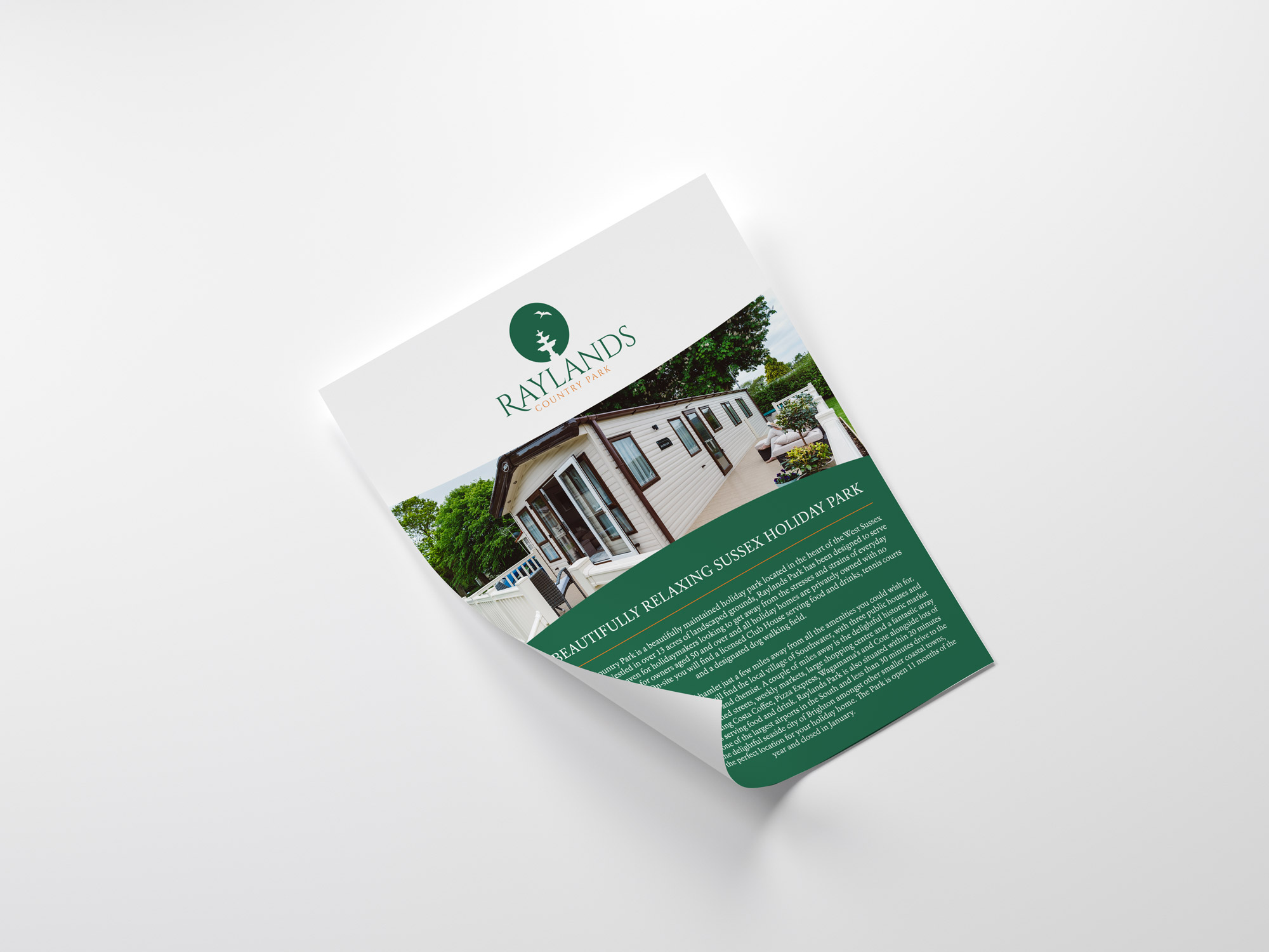 - Raylands Showcase 1 - RAYLANDS COUNTRY PARK | Print design